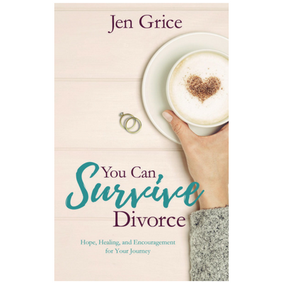 You Can Survive Divorce Book Cover