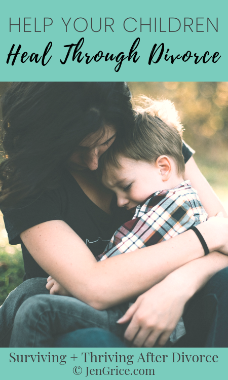 One of the biggest struggles women have after divorce is how to help their children to heal and move on. There are no easy answers but there are many resources to help you in this journey to healing after divorce. via @msjengrice