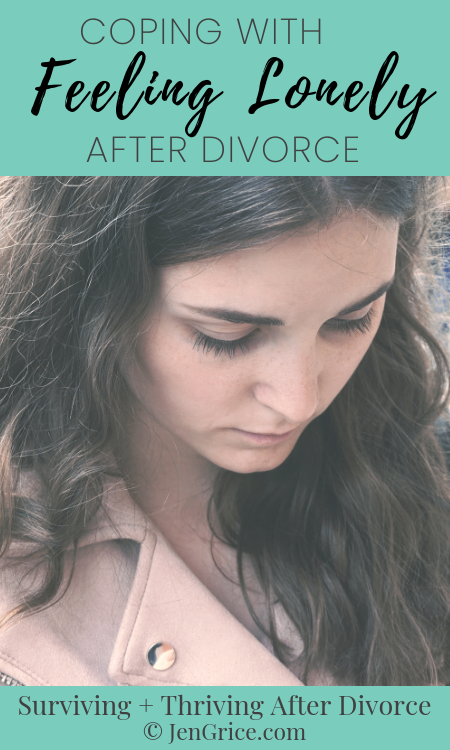 Often a woman will feel lonely after divorce. This is normal! But should she work through those feelings and heal, or just get remarried to someone else? This is how I believe we should handle loneliness after divorce. via @msjengrice