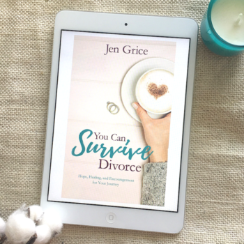 You Can Survive Divorce Kindle eBook | By Jen Grice