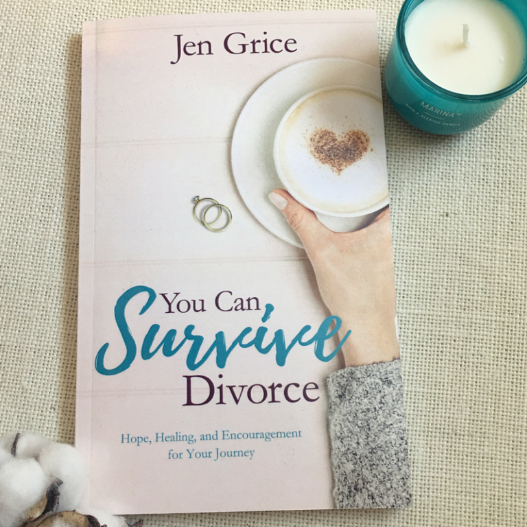 You Can Survive Divorce Book By Jen Grice 