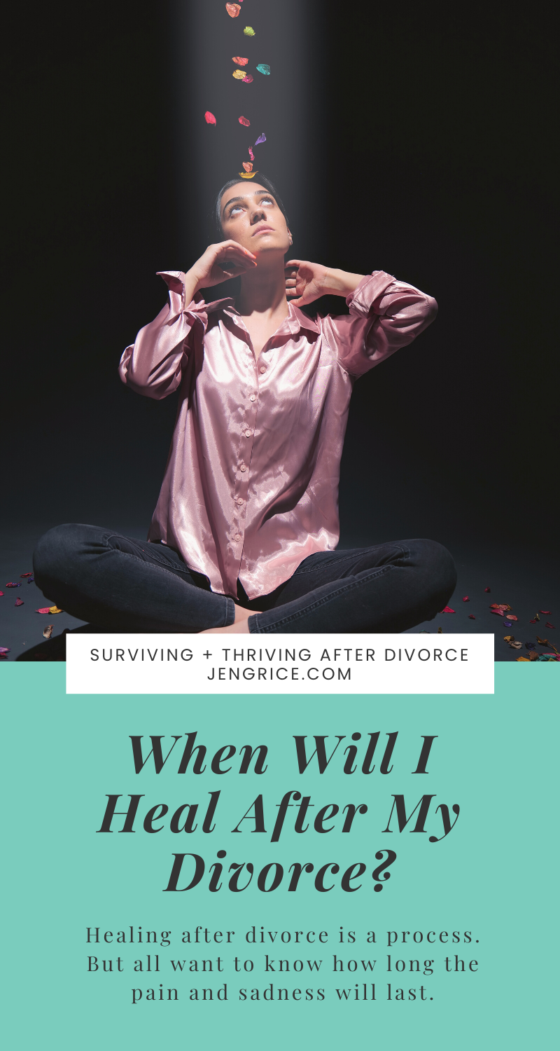 Healing after divorce is a process. Much like a major surgery, you work through the pain and then develop a scar. The scar is a reminder of your survival. You can survive this divorce. I show you how.