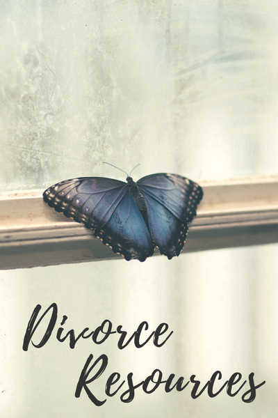 Divorce & Abuse Healing Resources | JenGrice.com