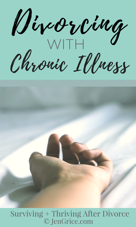 Are you divorcing because of a chronic illness or has your chronic illness surfaced because of an abusive marriage, and now you're facing divorce. Whatever the reason, we all need these survival tips to get through divorce with a chronic illness. via @msjengrice