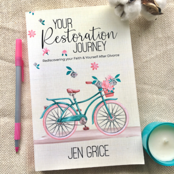 Your Restoration Journey: Rediscovering Your Faith and Yourself After Divorce Paperback Book
