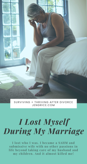 I Lost Myself During My Marriage | Surviving + Thriving After Divorce